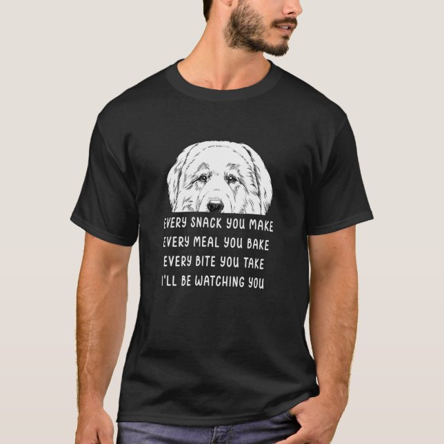 Camiseta Cada lanche você faz Cada refeição você assar Exce (Frente)