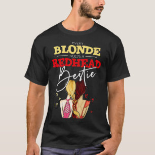 Camiseta Cada Loira Precisa De Uma Bestida De Amigo Da Ruiv