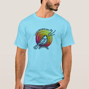 Camiseta Cada pássaro deve cantar sua própria canção
