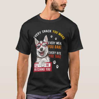 Camiseta Cada Pica Que Você Faz Cada Refeição Que Você Assa