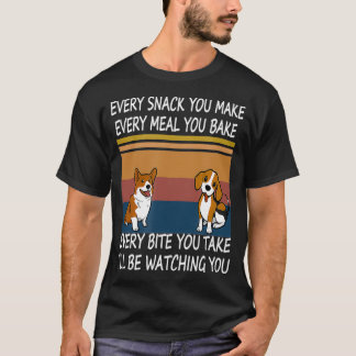 Camiseta Cada Pica Que Você Faz, Eu Estarei Assistindo, Pre