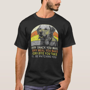 Camiseta Cada Pica Que Você Faz Eu Estarei Vendo Você Labra