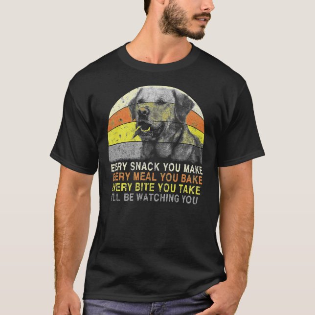 Camiseta Cada Pica Que Você Faz Eu Estarei Vendo Você Labra (Frente)