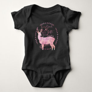 Camiseta Cada presente bom e perfeito vem do céu acima