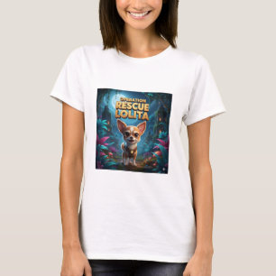 Camiseta Cada resgate tem uma história - e esta tem o charm