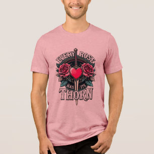 Camiseta Cada Rosa Tem Seu Coro