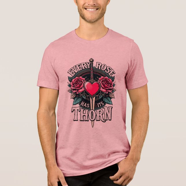 Camiseta Cada Rosa Tem Seu Coro (Frente)