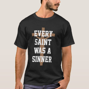 Camiseta Cada Santo Era Um Canto