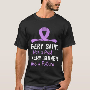 Camiseta Cada Santo Tem Um Passado Cada Sininho Tem Um Futu
