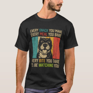 Camiseta Cada Snack Que Você Faz Pitbull