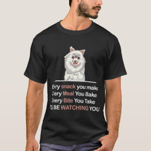 Camiseta Cada Sopro Você Faz Cada Refeição Você Assar Cada