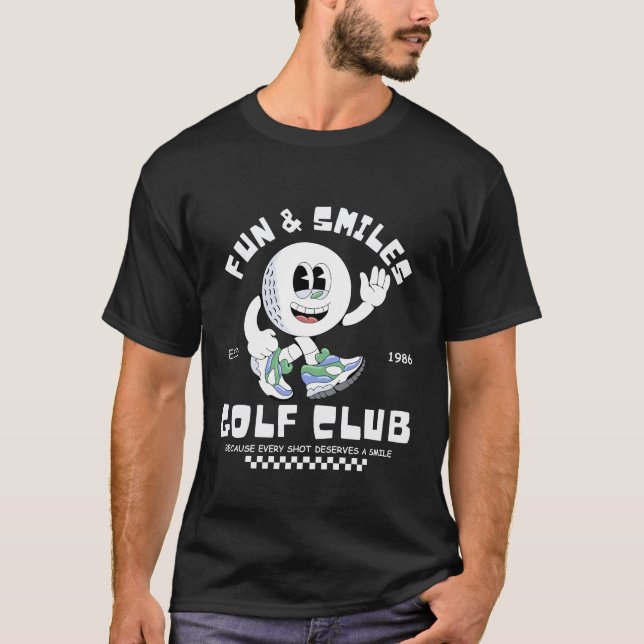 Camiseta Cada tiro merece um sorriso (Frente)