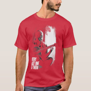 Camiseta Cada um deles Ellie com Violão