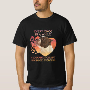 Camiseta Cada Vez No AWhile O Cachorro Entra Sua Vida Na Am