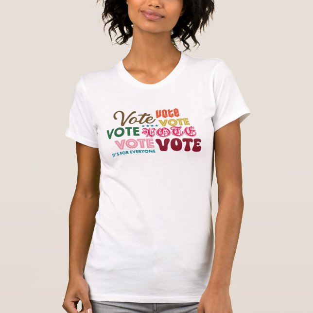 Camiseta Cada Votação Conta (Frente)
