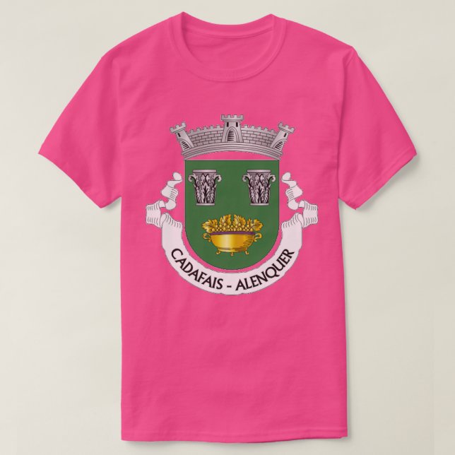 Camiseta Cadafais (Frente do Design)