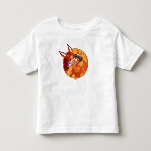 Camiseta Cadalço Laranja Rena Rouge