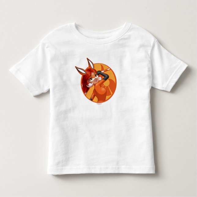 Camiseta Cadalete Laranja Rena Rouge (Frente)