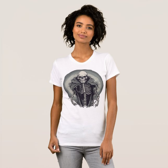 Camiseta Cadáver Fechado (Frente Completa)