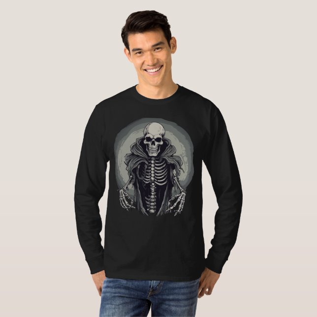 Camiseta Cadáver Fechado (Frente Completa)