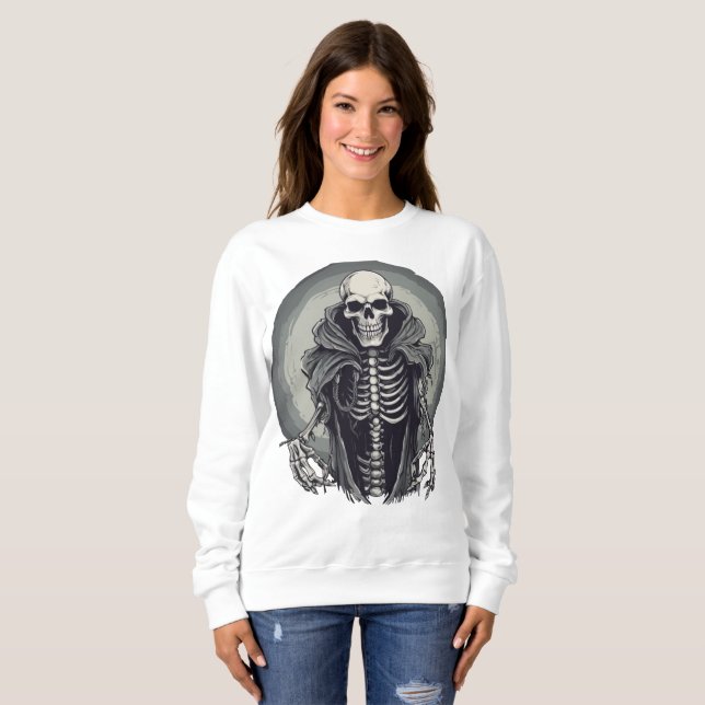 Camiseta Cadáver Fechado (Frente Completa)