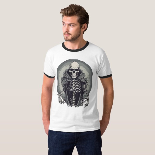Camiseta Cadáver Fechado (Frente Completa)