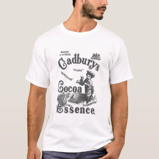 Camiseta Cadbury's Cocoa Essence Tシャツ