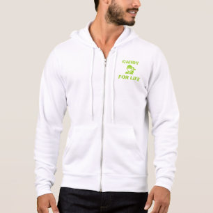 Camiseta Caddie de Golfe para a Vida Citação Verde Lima