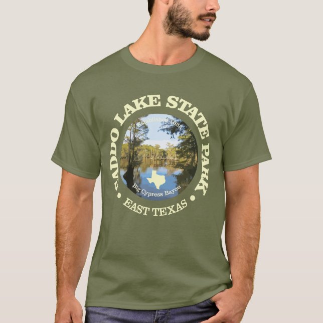 Camiseta Caddo Lake SP (Frente)