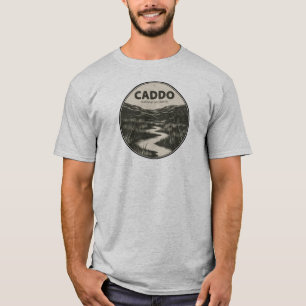 Camiseta Caddo National Grasslands Texas Stream