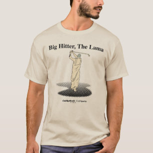 Camiseta Caddyshack   Big Hitter, Lama