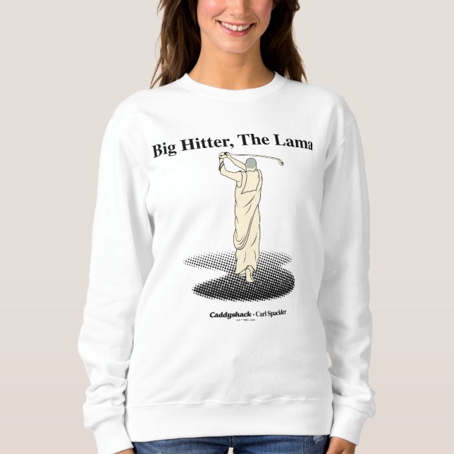 Camiseta Caddyshack | Big Hitter, Lama (Frente)