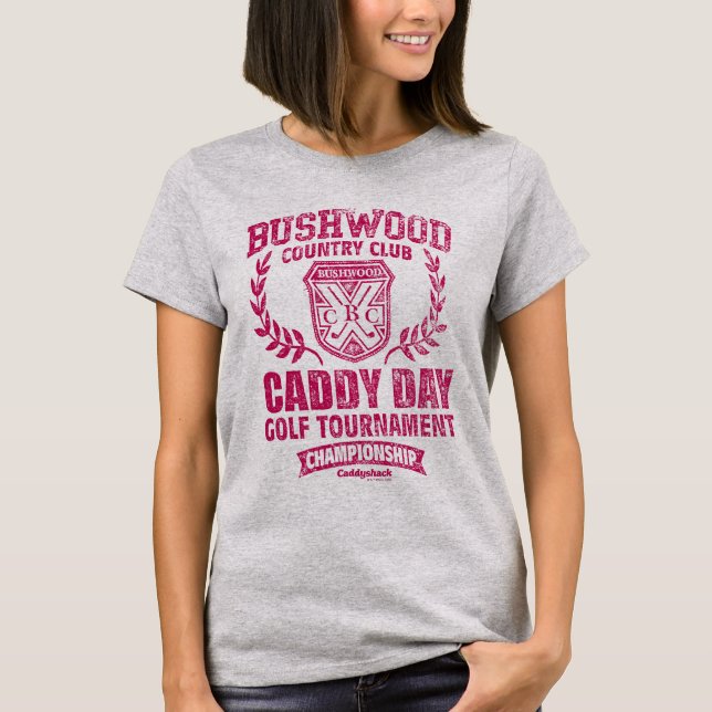 Camiseta Caddyshack | Bushwood Country Club Caddy Day Golf (Frente)