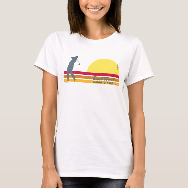 Camiseta Caddyshack | Bushwood Country Club Sunrise (Frente)