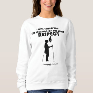 Camiseta Caddyshack Ensino-Vos O Significado Do W