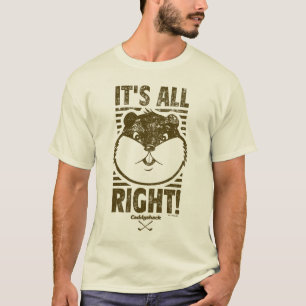 Camiseta Caddyshack Está tudo bem!