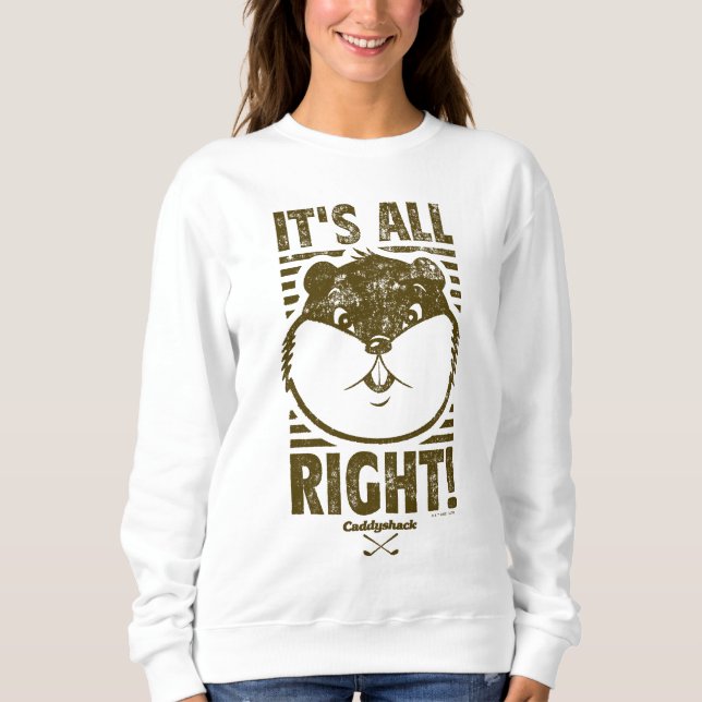 Camiseta Caddyshack | Está tudo bem! (Frente)