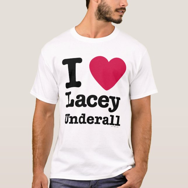 Camiseta Caddyshack | I Love Lacey Underall (Frente)