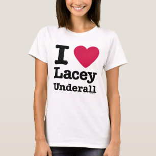 Camiseta Caddyshack   I Love Lacey Underall