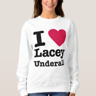 Camiseta Caddyshack   I Love Lacey Underall