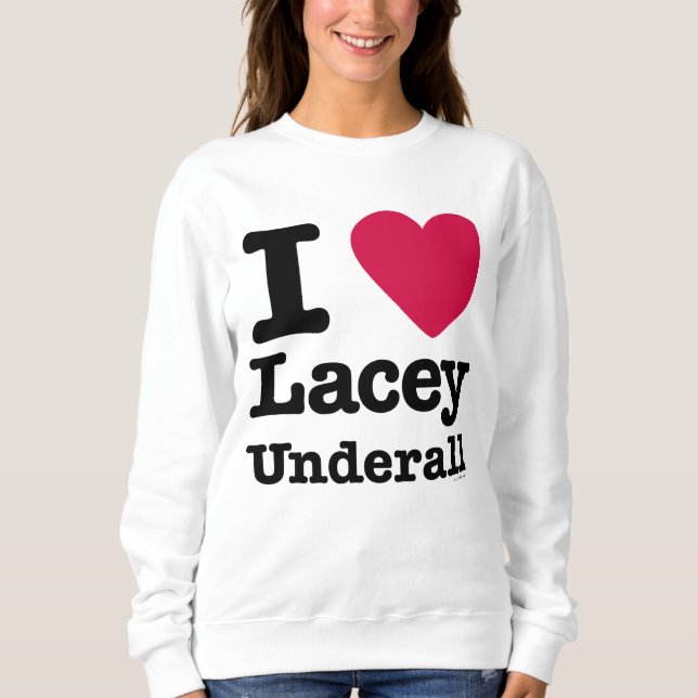 Camiseta Caddyshack | I Love Lacey Underall (Frente)