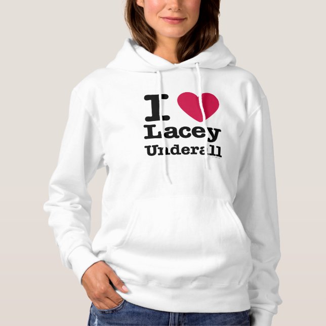 Camiseta Caddyshack | I Love Lacey Underall (Frente)