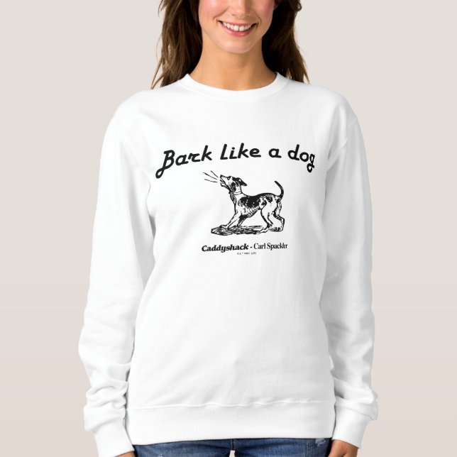 Camiseta Caddyshack | Latido Como Um Cachorro! (Frente)