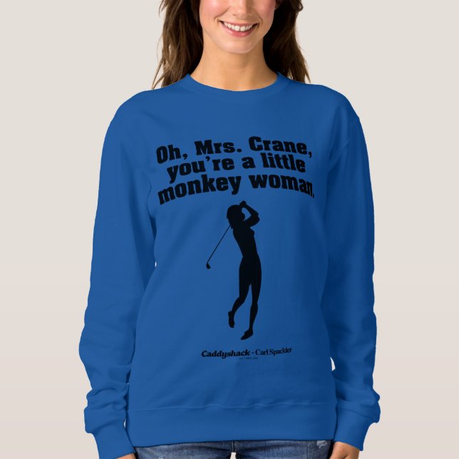 Camiseta Caddyshack | Oh, Sra. Crane (Frente)