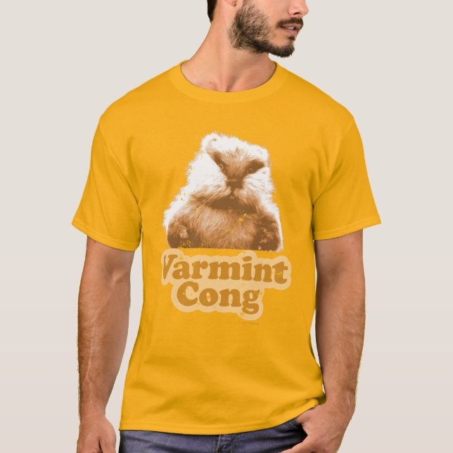 Camiseta Caddyshack | Varmint Cong (Frente)