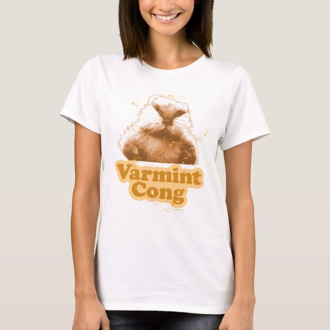 Camiseta Caddyshack | Varmint Cong (Frente)