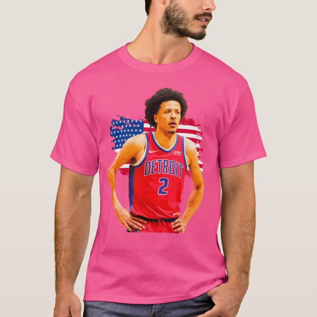 Camiseta Cade Cunningham (Frente)
