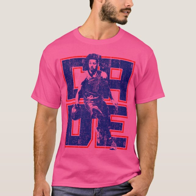 Camiseta Cade Cunningham (Variante) (Frente)