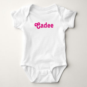 Camiseta Cadeado de Bebê de Vestuário