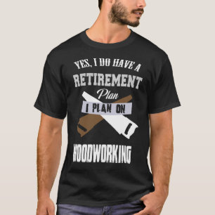 Camiseta Cadeado do Plano de Reforma